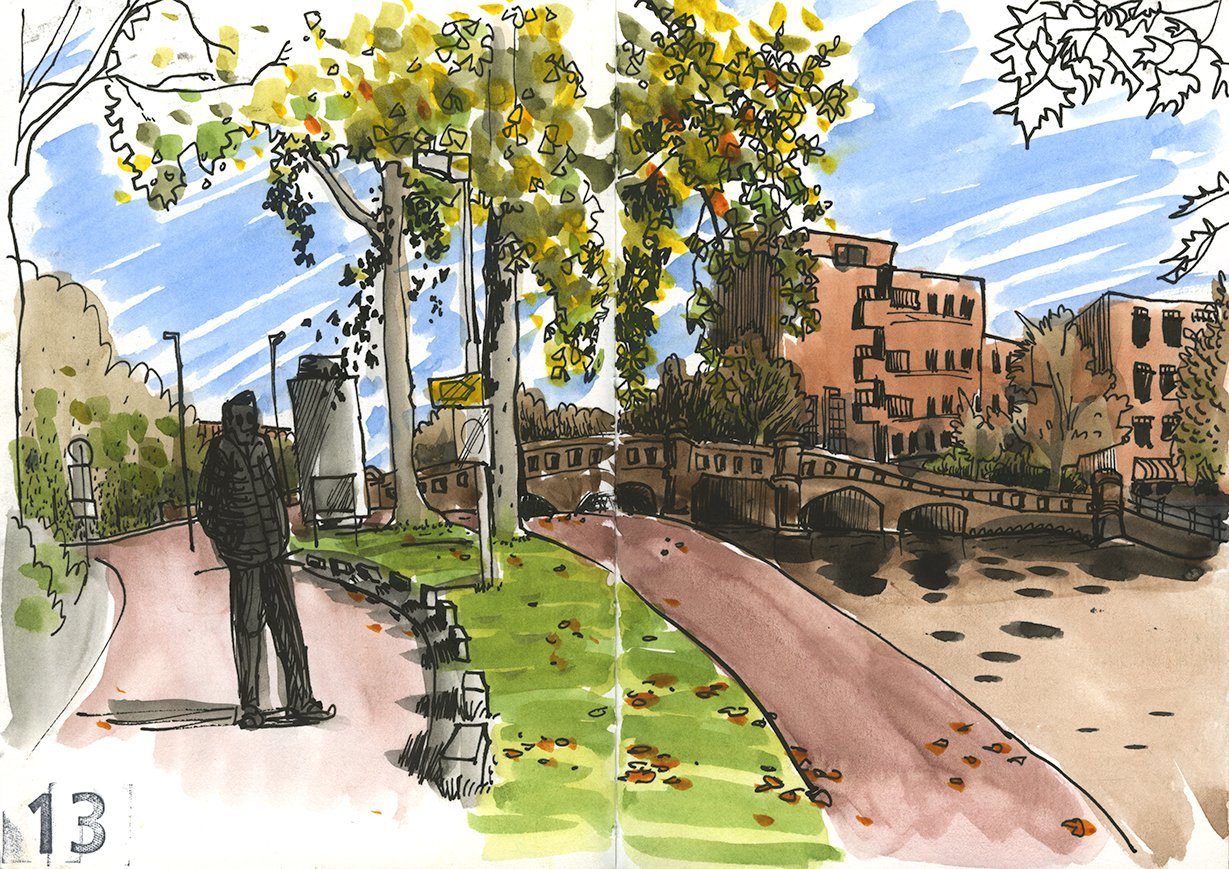 The Gift Of Urban Sketching