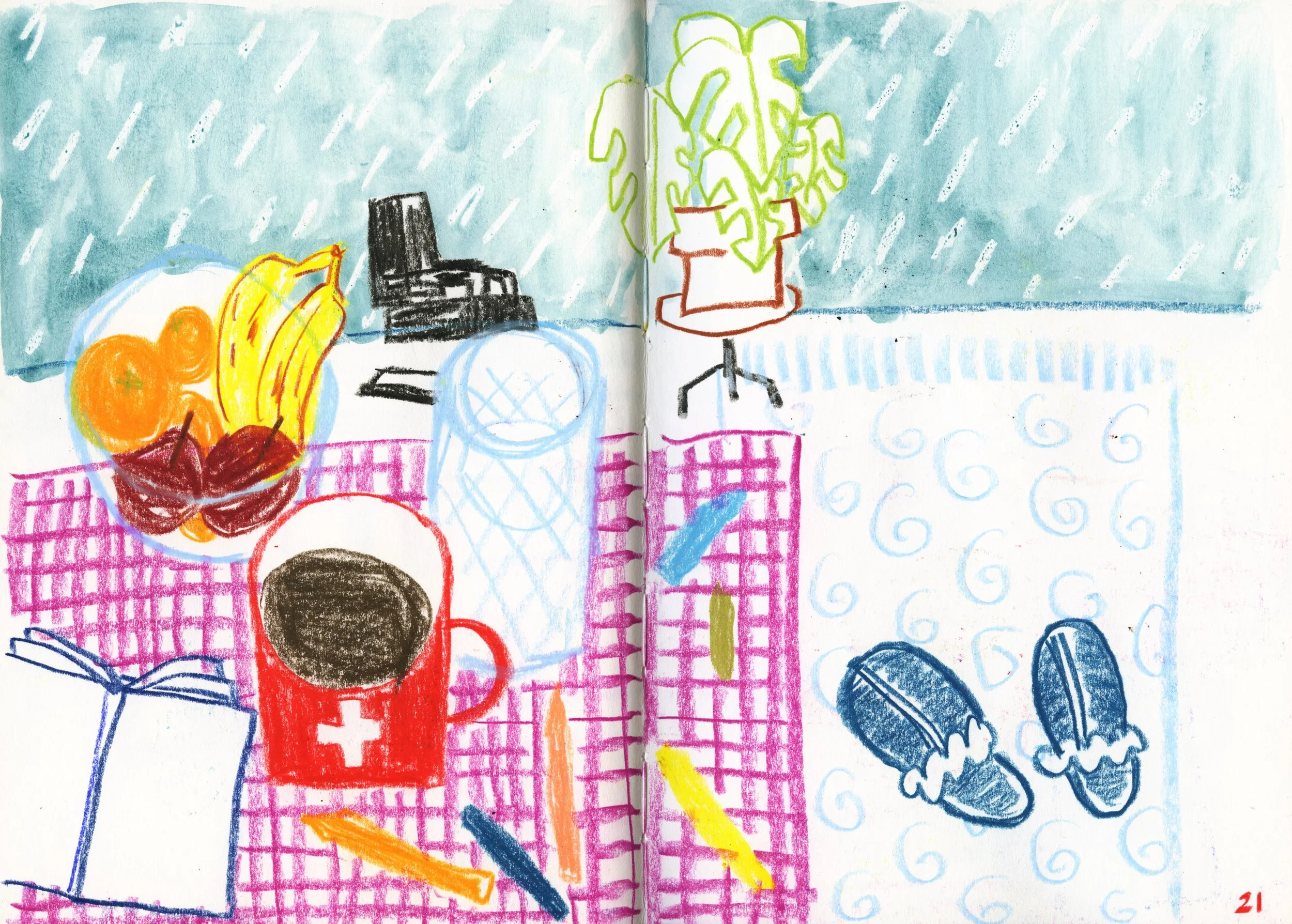 Your creativity. Your time. Your responsibility.