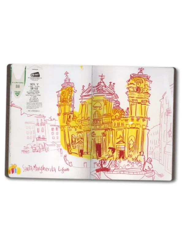 Travel Sketchbook Flipthrough Italy Koosje Koene Travel Sketchbook Flipthrough Italy Koosje Koene