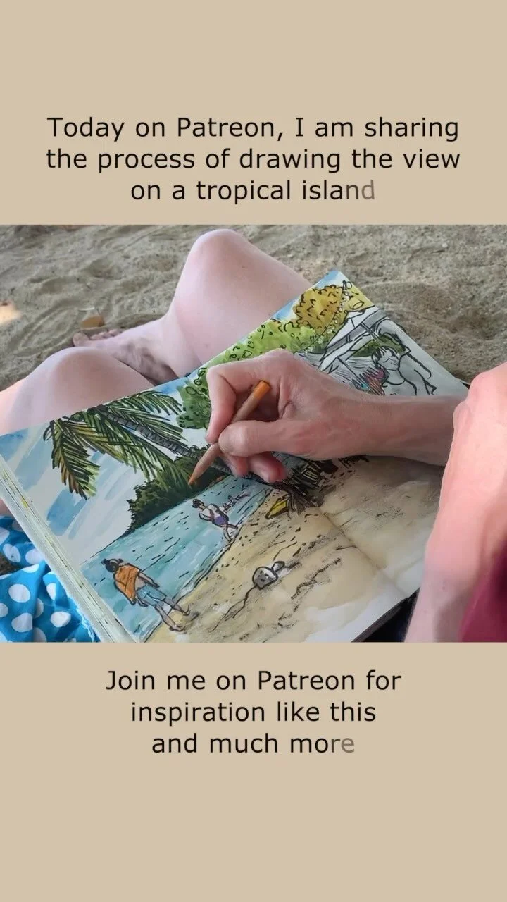 How To Draw People Who Move — Koosje Koene