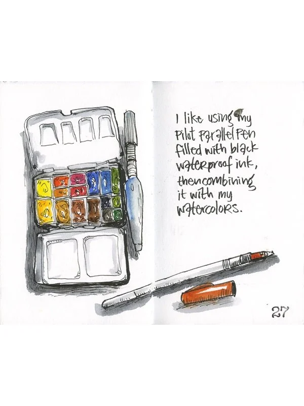 Everything Is Interesting When You Draw It