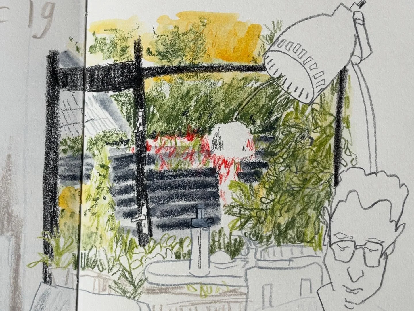Today I&rsquo;m mostly spending my time on the couch. A slow Sunday. 

I miss the immersion I felt in Paris last week. I&rsquo;m looking to find ways to keep that creativity, playfulness, looseness and experimentation going. 

I&rsquo;ve been catchin