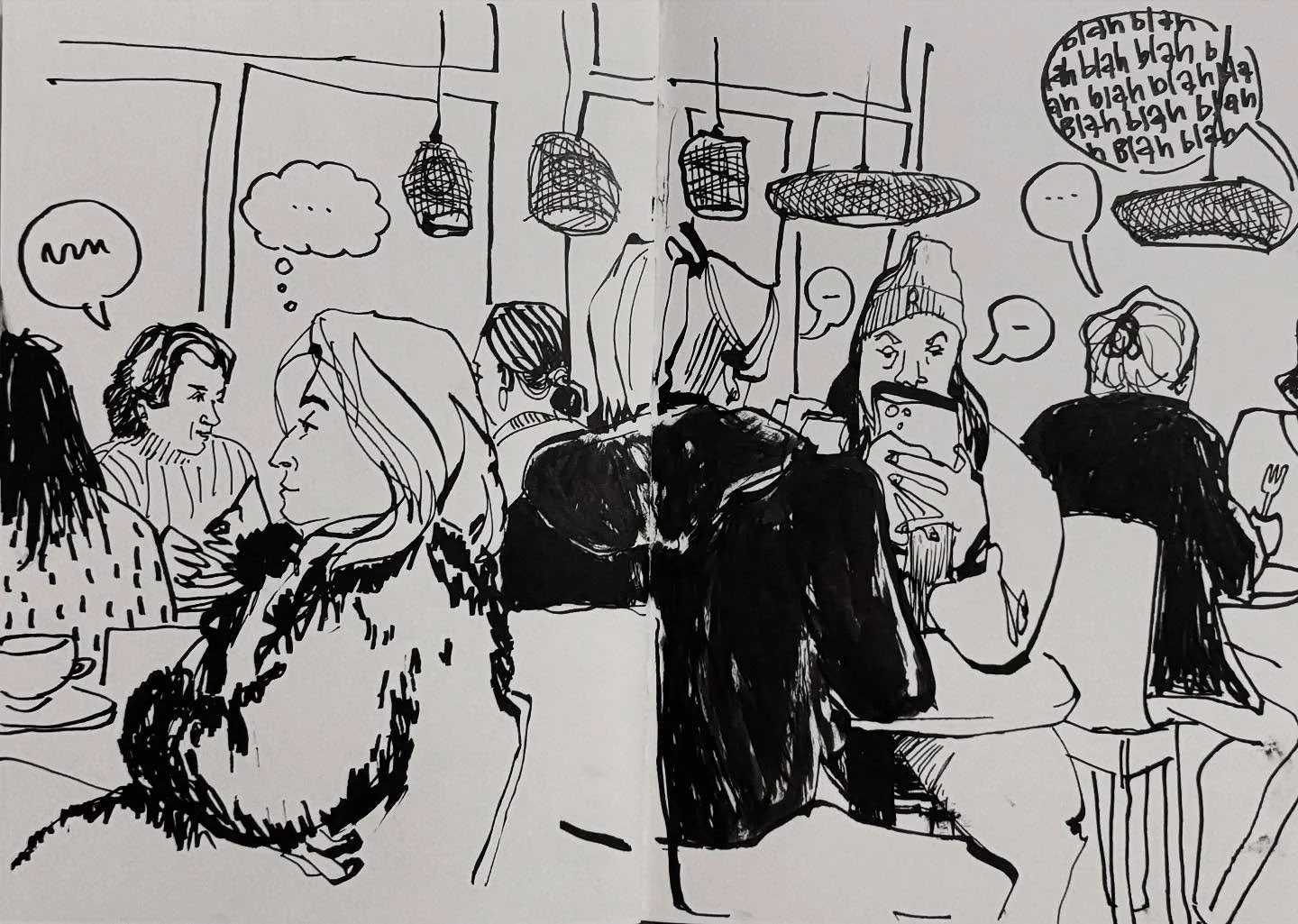 Travel for workshops is behind me, like the end of a season. And November showed up strong today while I was biking from place to place. Cold drizzle and heavy headwind. 
Definitely feels like workshop season ended and autumn season started.

Funny h