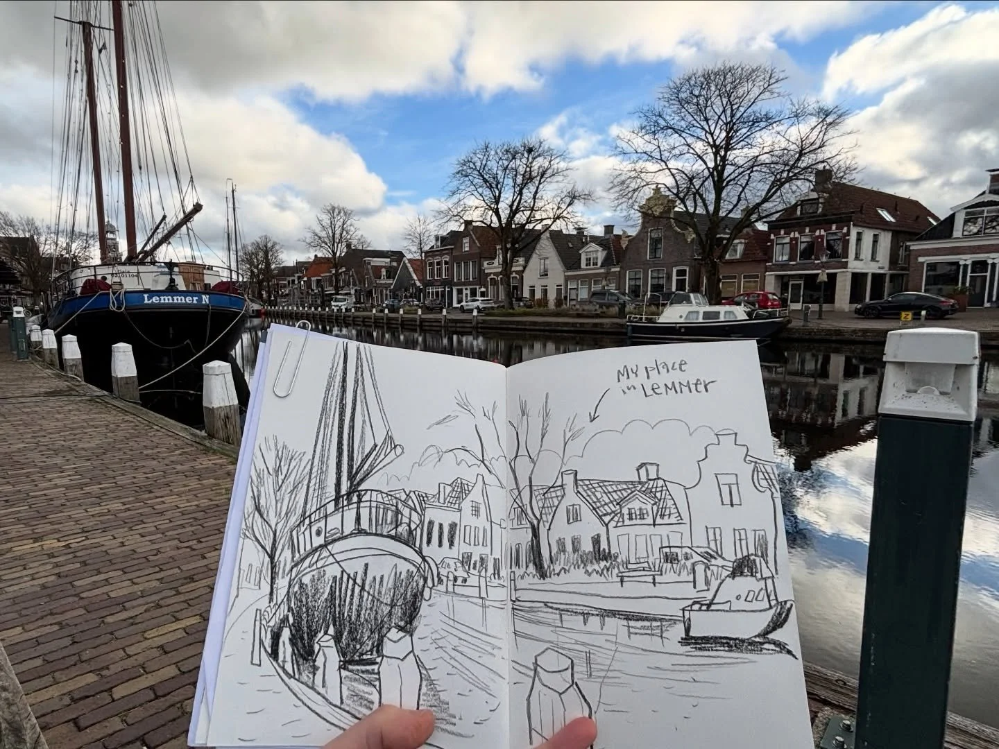 This week, I&rsquo;ve been away from home to work on designing a new course. It&rsquo;s just the beginning of a whole lot of work but I&rsquo;m excited about it, and about the vision I have for the course. 
It&rsquo;s based on my book Life Is Better 