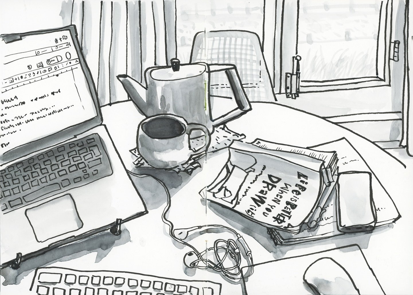 Working on my winter project: creating an online course inspired by by my book Life Is Better When You Draw (It)!

What project are you working on? 

#lifeisbetterwhenyoudrawit #everythingisinterestingwhenyoudrawit #drawingmeditation #sketchbook #vis