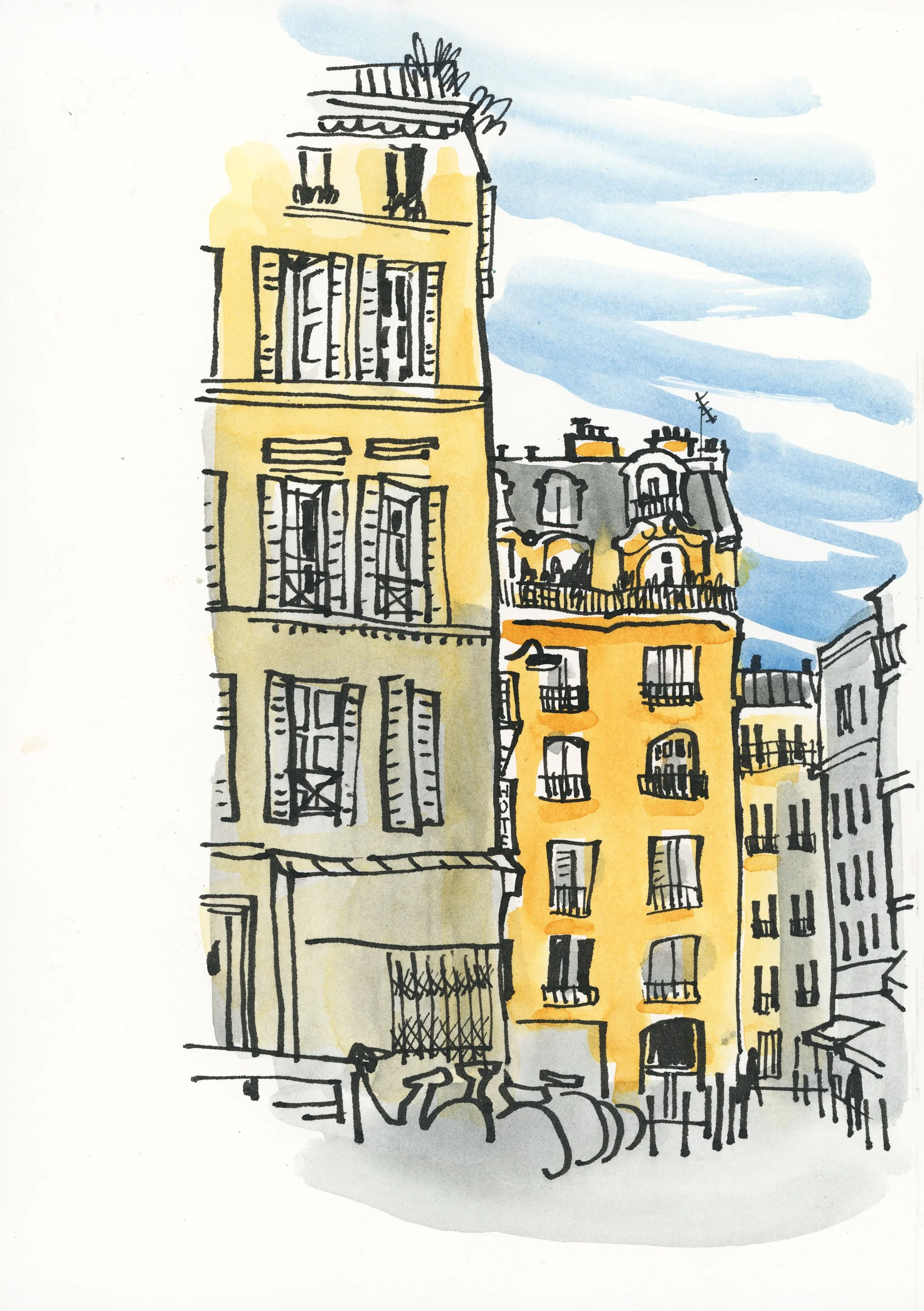 A Look Inside My Watercolor Sketchbook 