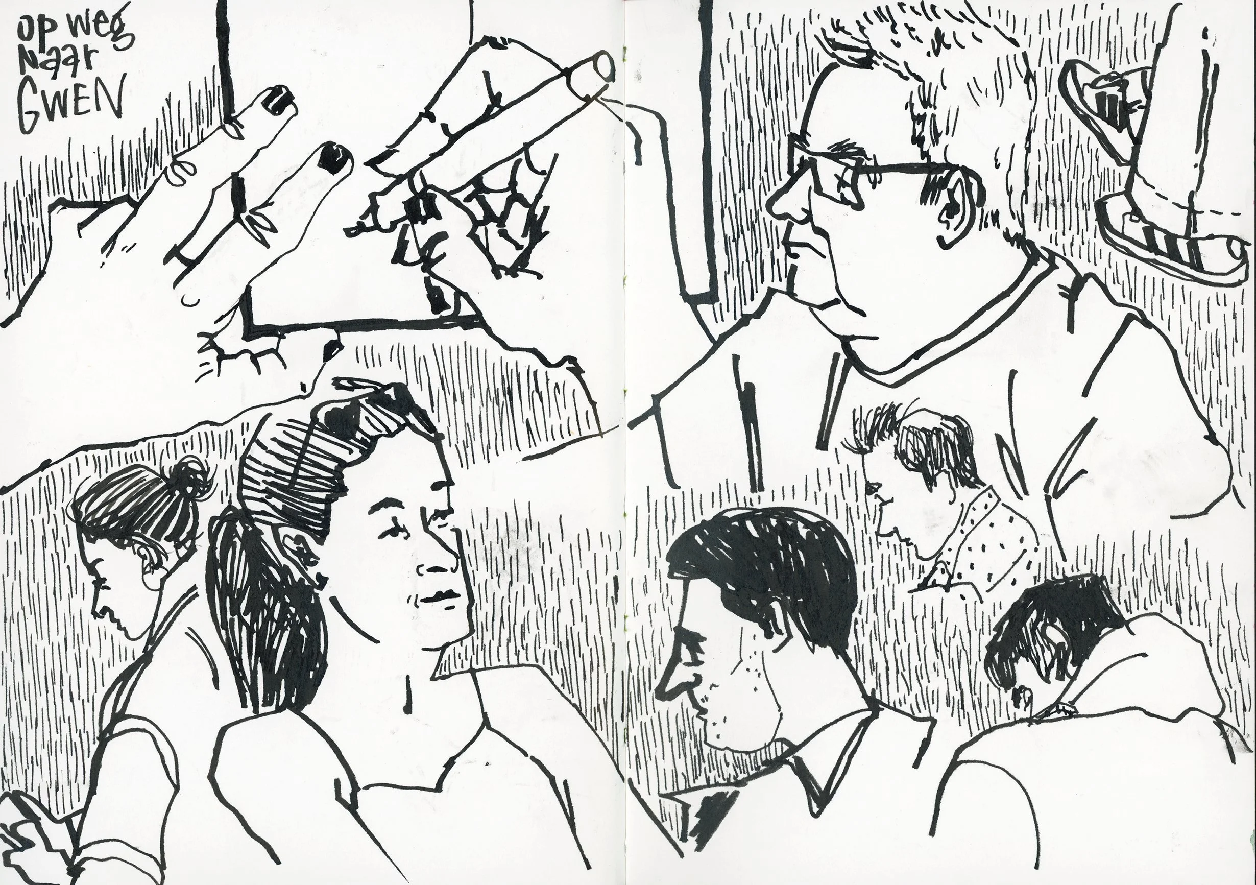 A Little Reminder For Your Sketchbook Practice