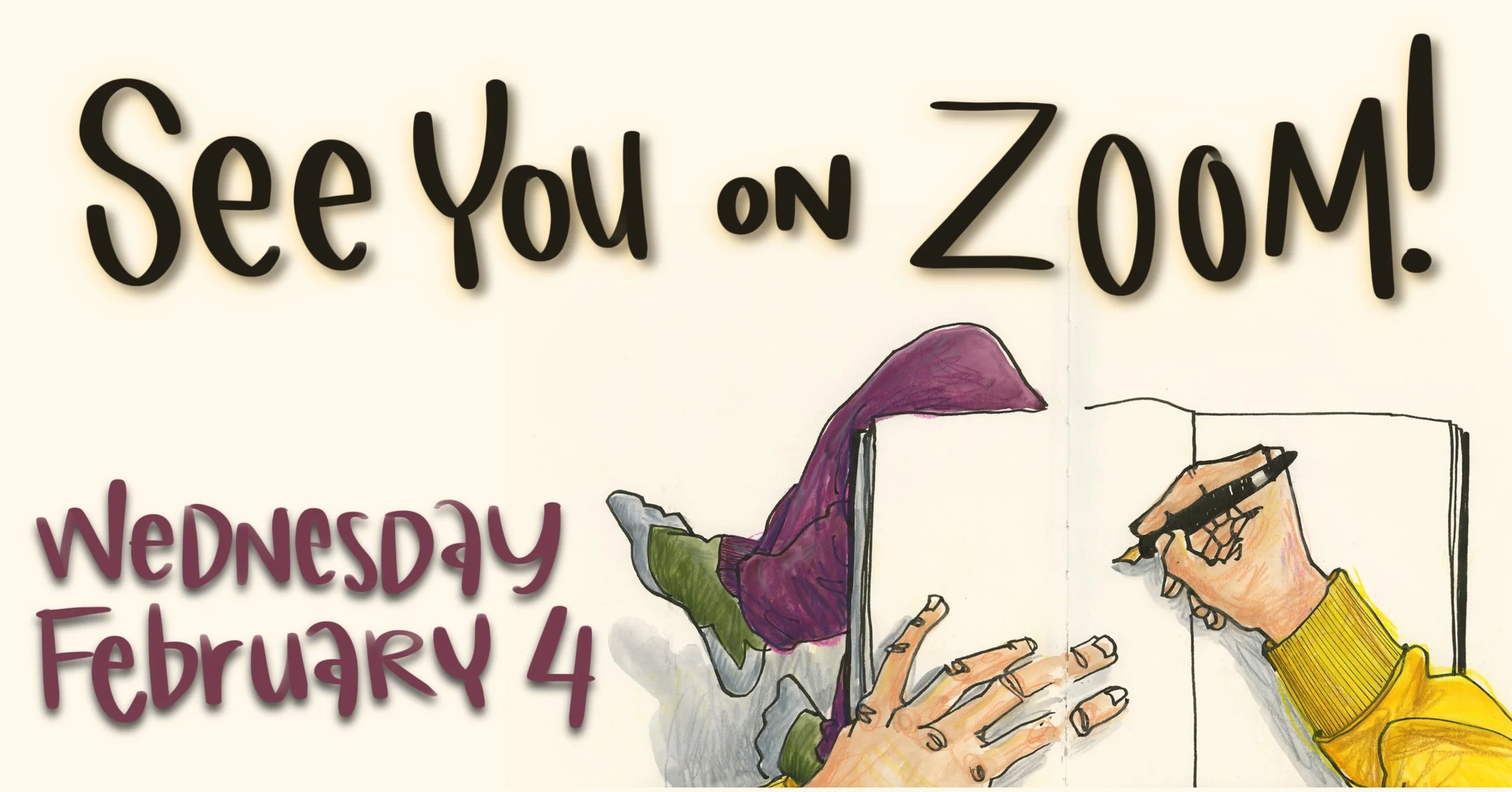 Join my Live Online Mini-Workshop: February 4