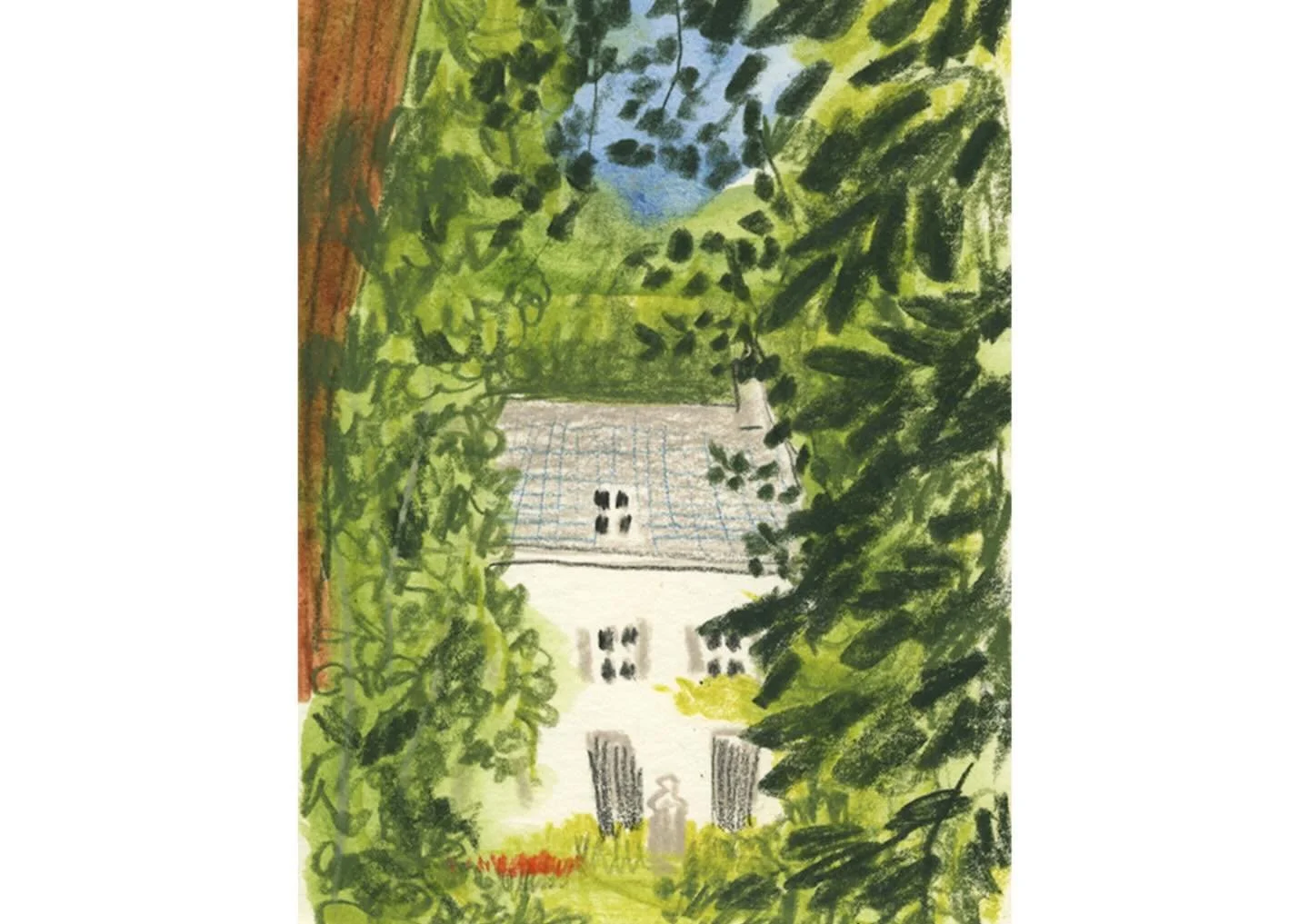 While it&rsquo;s grey and cold February weather, I am soooo looking forward to my workshop &ldquo;Drawing In The Wild&rdquo;, at @machershaus_waldecken10 !
It&rsquo;ll be in June, in the beautiful German Eifel. We&rsquo;ll be drawing nature. I&rsquo;