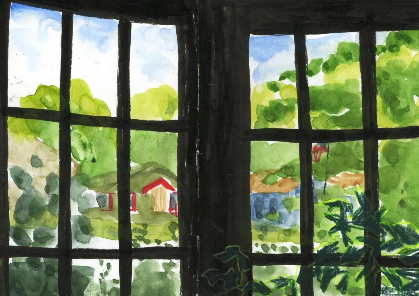 Happy Friday! I hope you&rsquo;re gearing up for a creative and relaxing weekend. 
For more creativity, relaxation, learning, AND making new friends, join me in June in Germany! 
There&rsquo;s only one ticket left for my small-group art retreat &ldqu