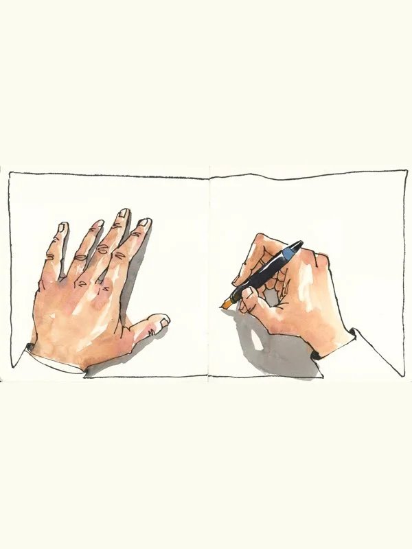 Why I Love Changing Sketchbook Formats