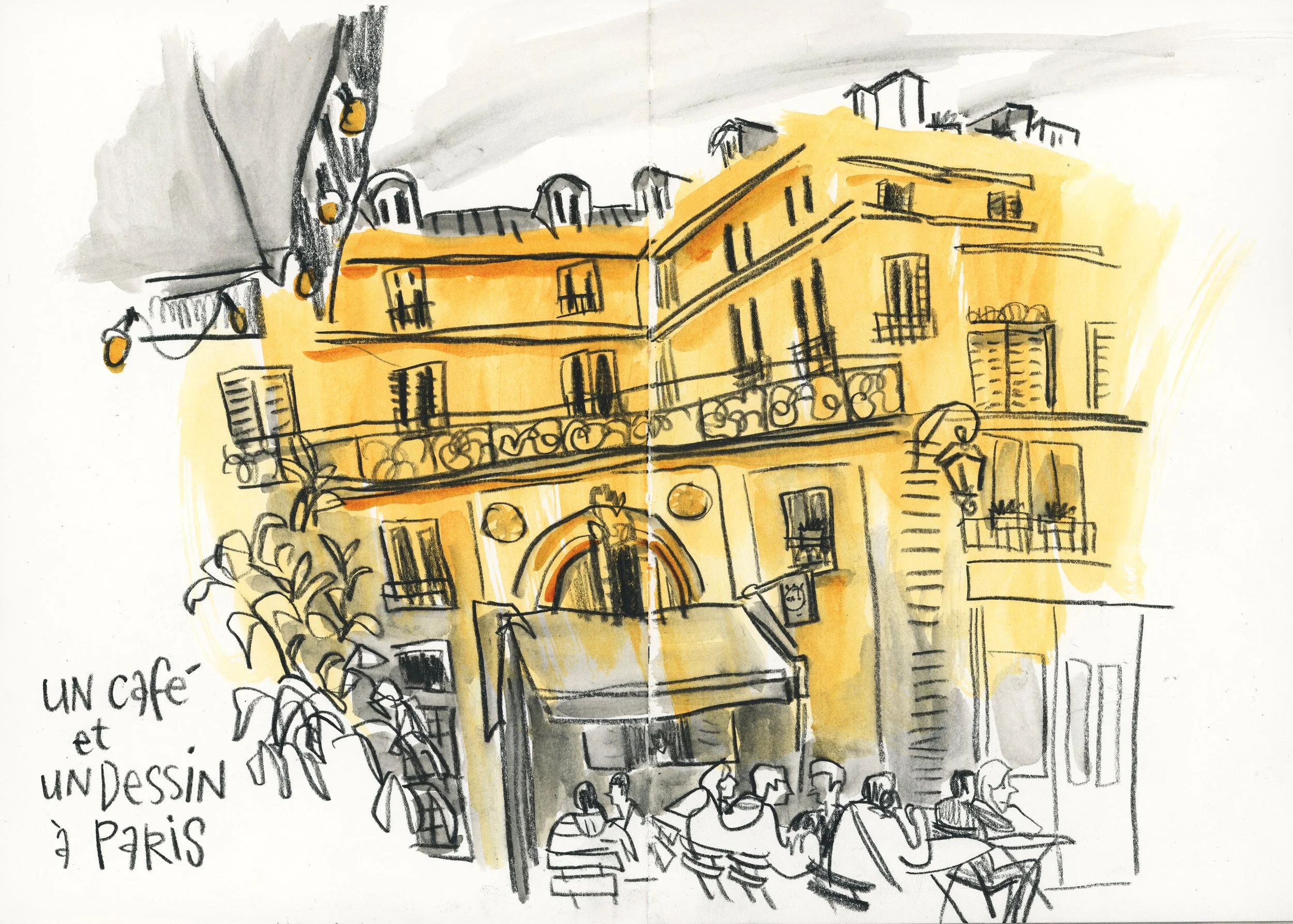 Join me in Paris this September