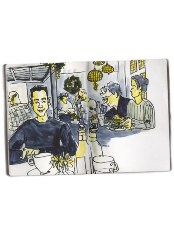 The best sketchbook habit: showing up