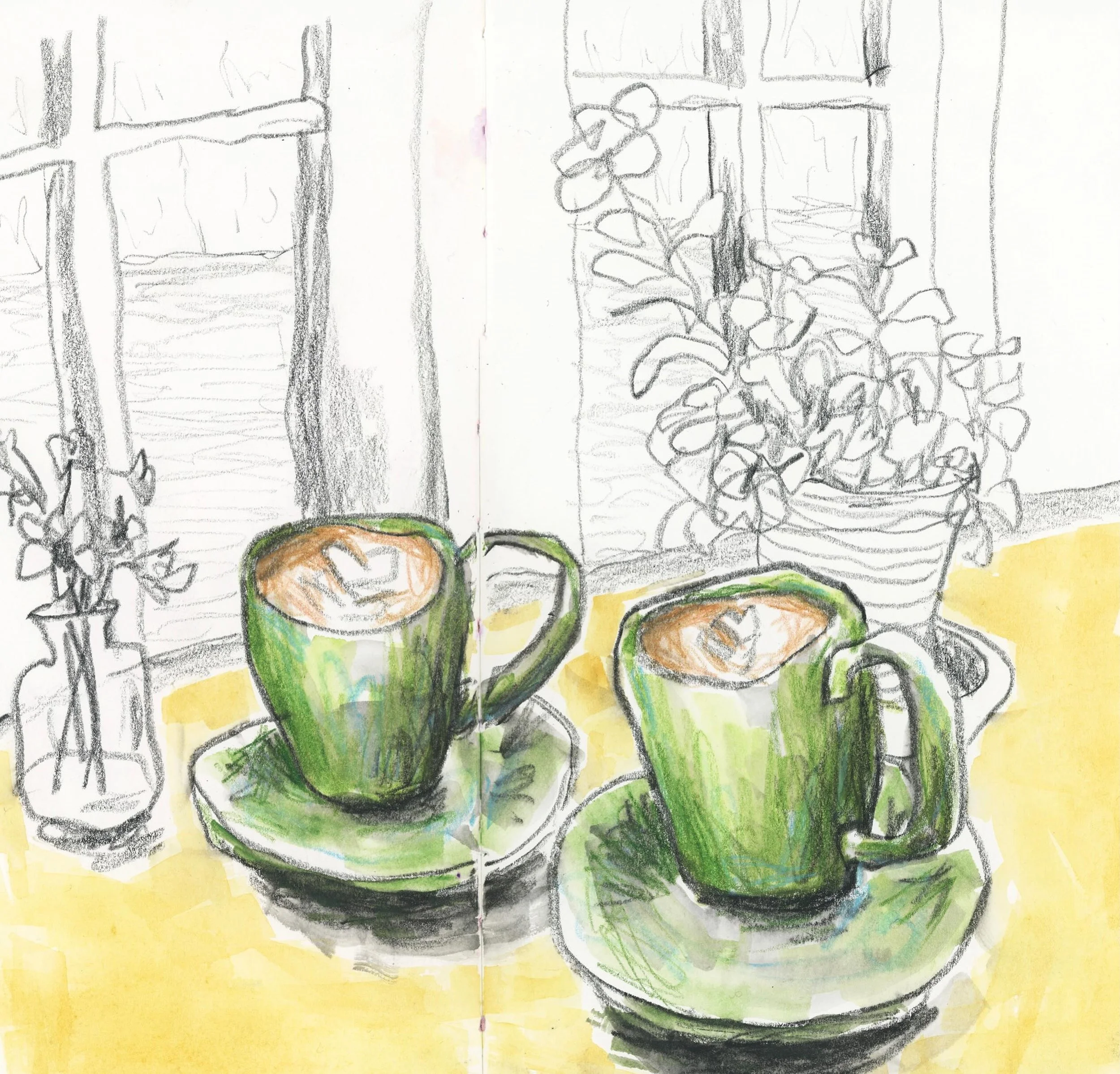 I&rsquo;m excited to announce a special live Zoom session on May 28! I&rsquo;ll be joining @sdionbakerdesign as her special guest on her Draw Your World online session. 

Samantha is the artist and author of the Draw Your Day series and the Draw Your