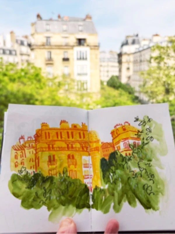This is why you should sketch while traveling