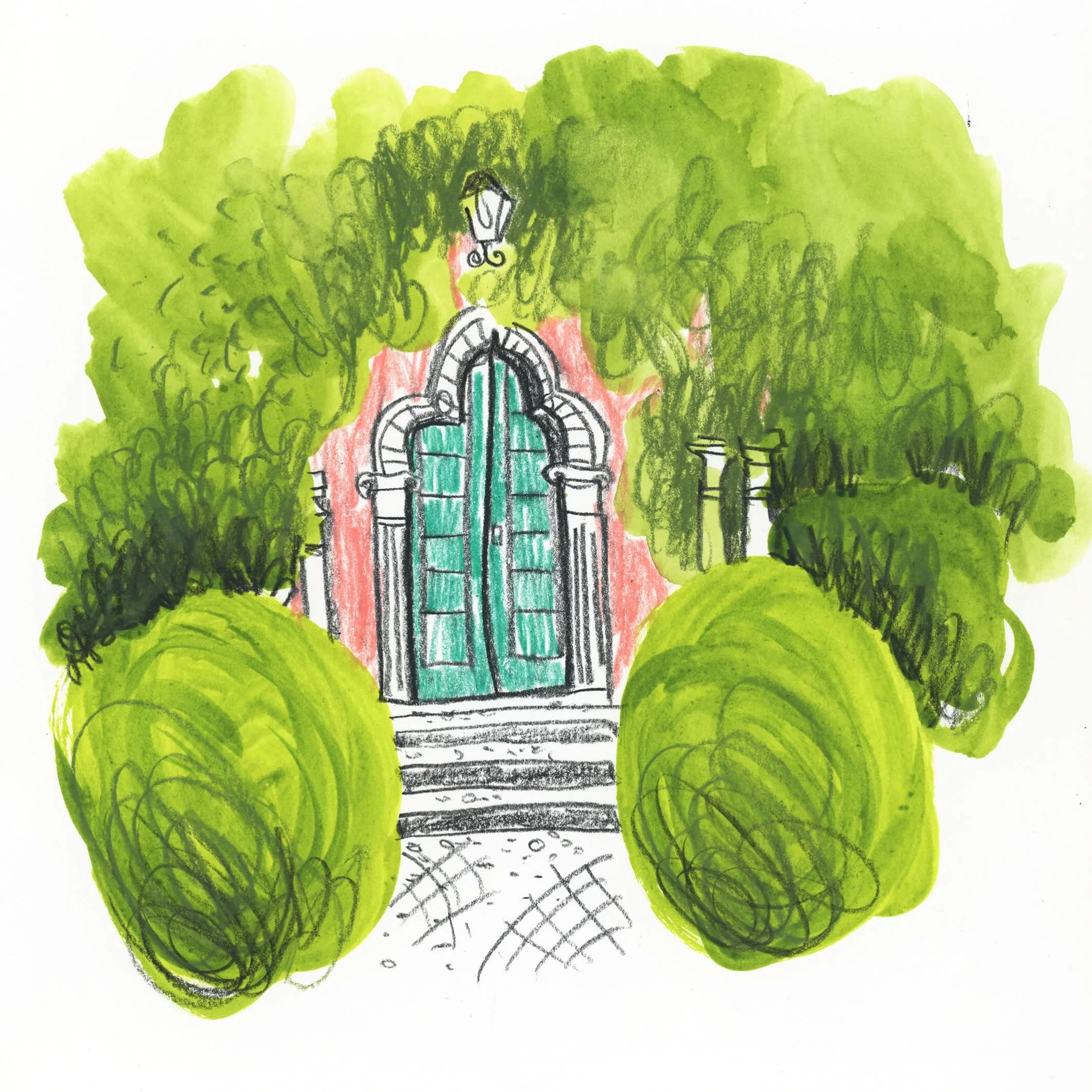 Currently in the Netherlands, we&rsquo;re surrounded by luscious green. Even in cities with lots of concrete, there&rsquo;s fresh foliage, trees and things blooming. 

At today&rsquo;s live onlinemini-workshop, we captured vegetation. Not accurately 