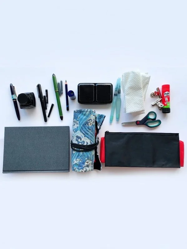 What You Actually Need for Sketching on a Trip