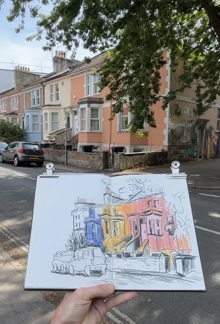 Sketch Fast on Location (Even When It Smells)