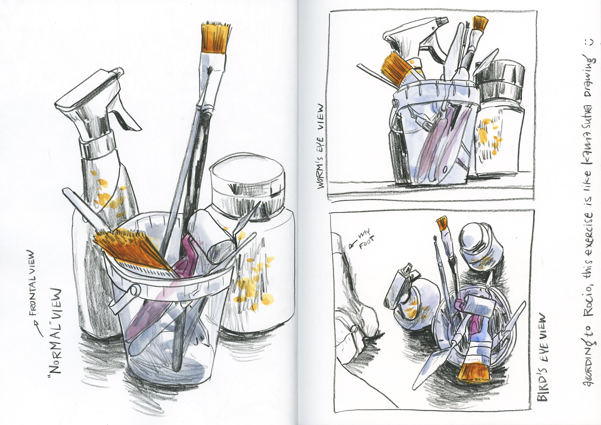 ART SUPPLIES, Tips + Demos