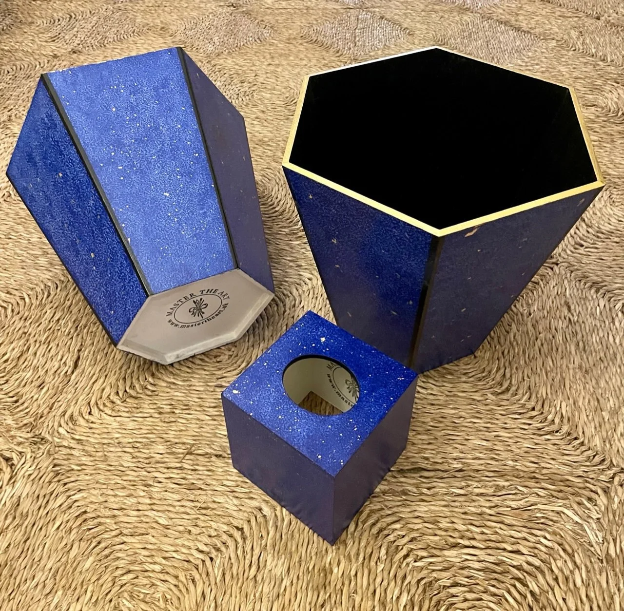 Lapis Tissue Box — Master The Art at Leighton