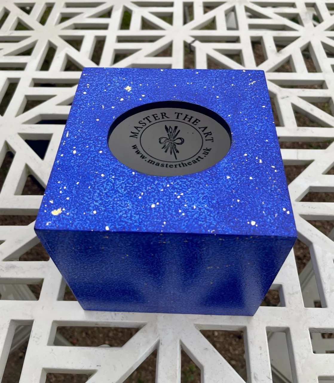 Lapis Tissue Box — Master The Art at Leighton