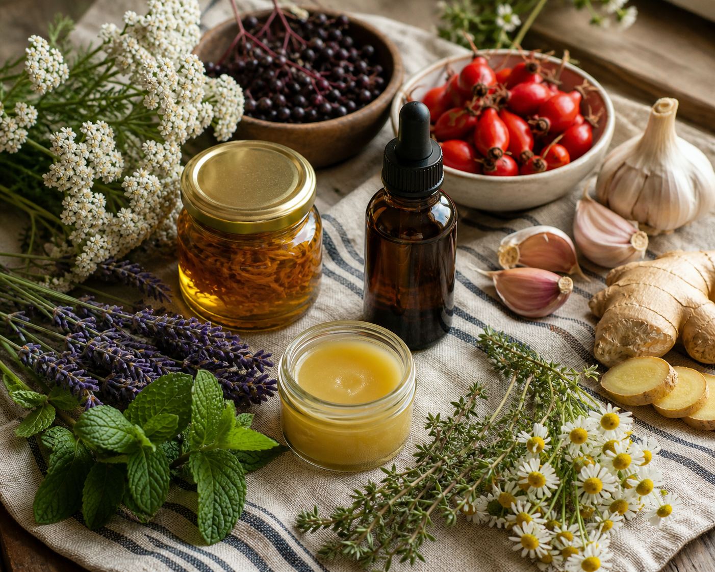 Herbal Medicine - Winter Remedies Workshop 11th November 2026
