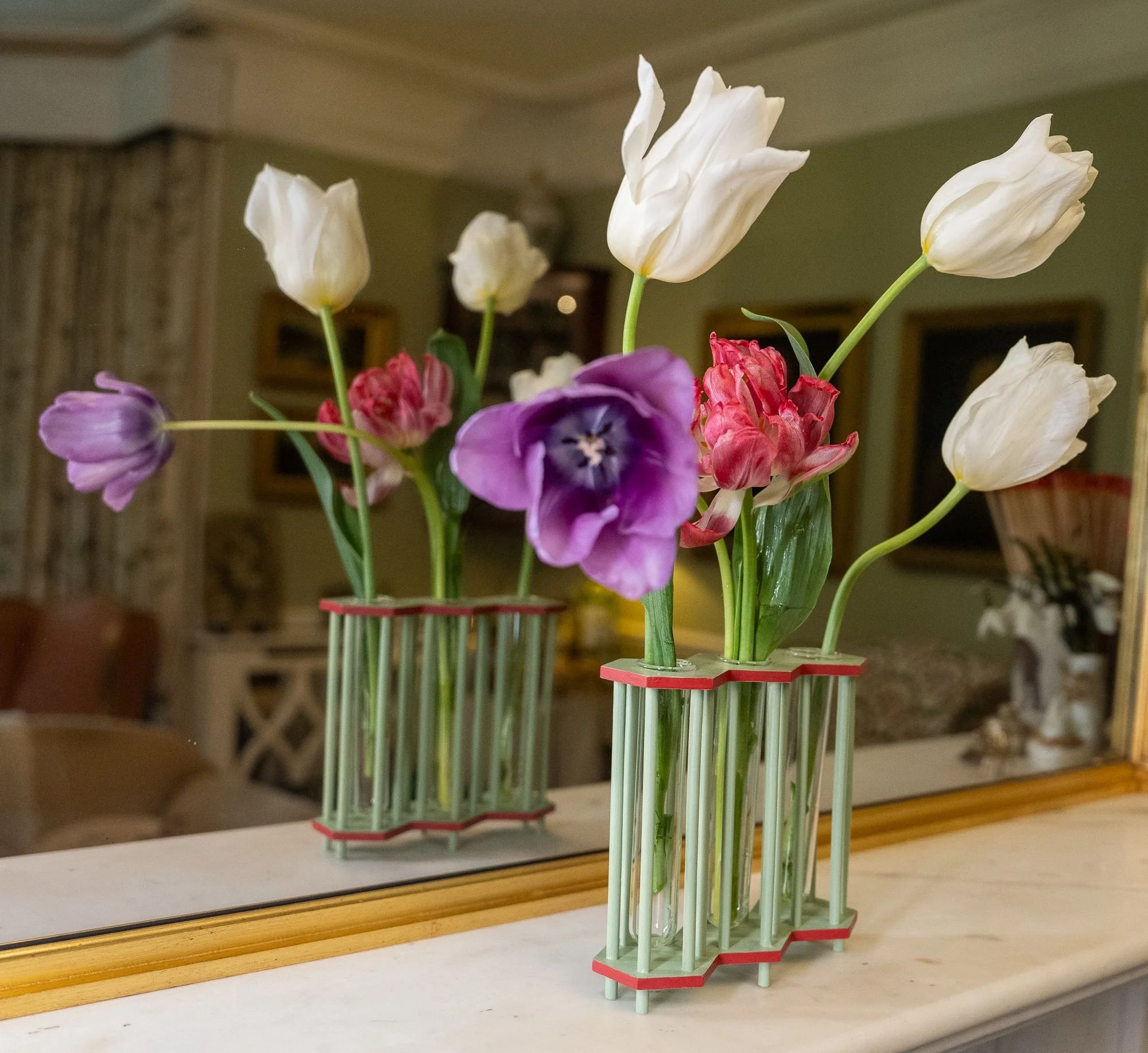 The Trilogy Vase