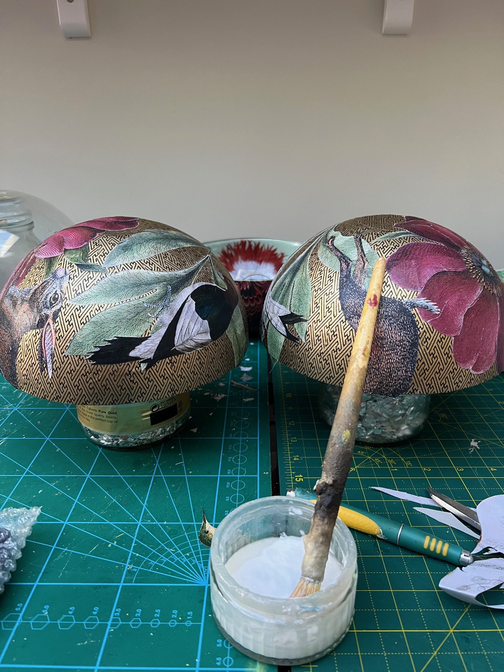 decoupage bowls work.jpg