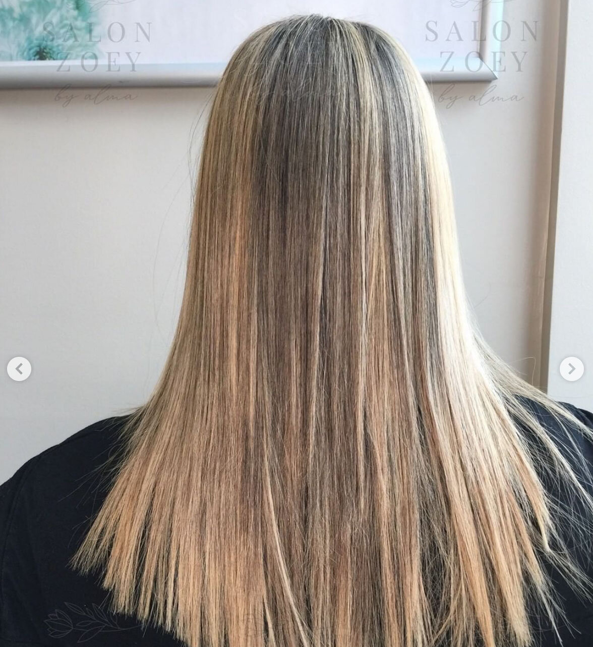 After Baby Highlights with Keratin Complex 