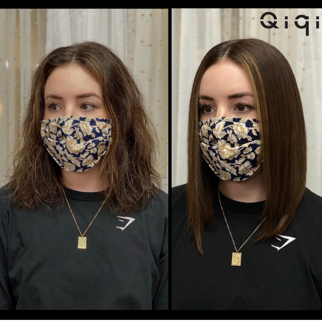 Qiqi Hair Treatment — Salon Zoey