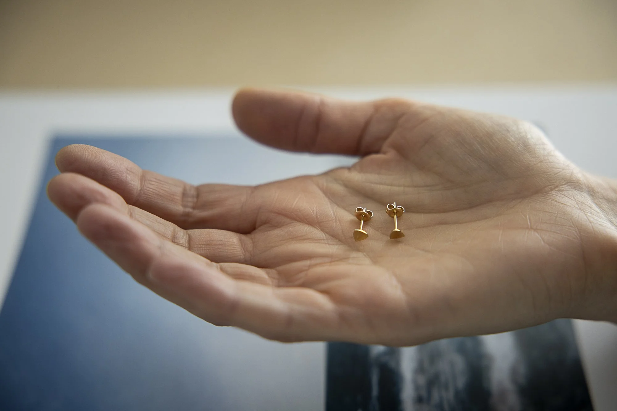 REULEAUX STUD EARRINGS
