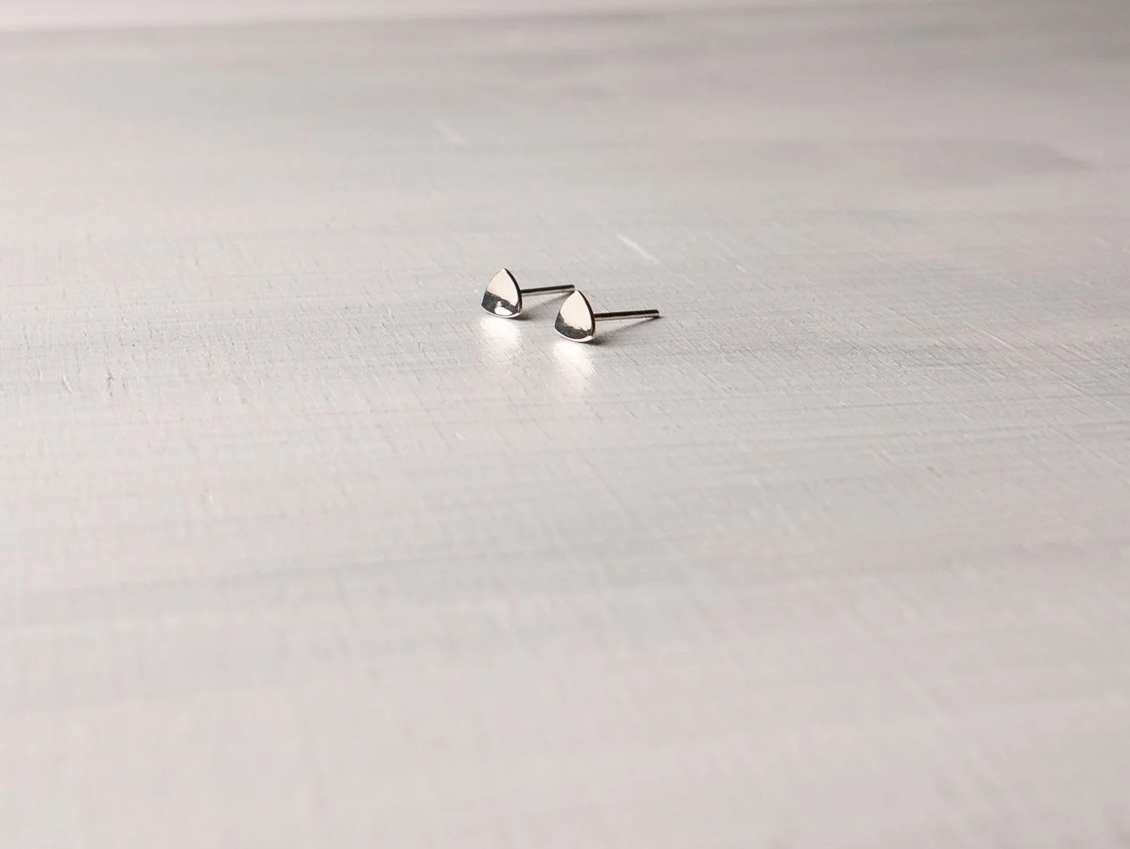 Reuleaux Stud Earrings