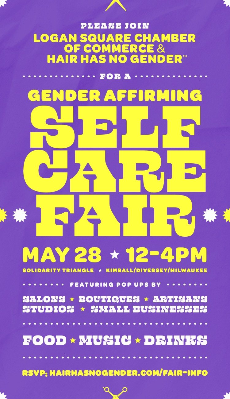 Gender Affirming Self Care Fair
