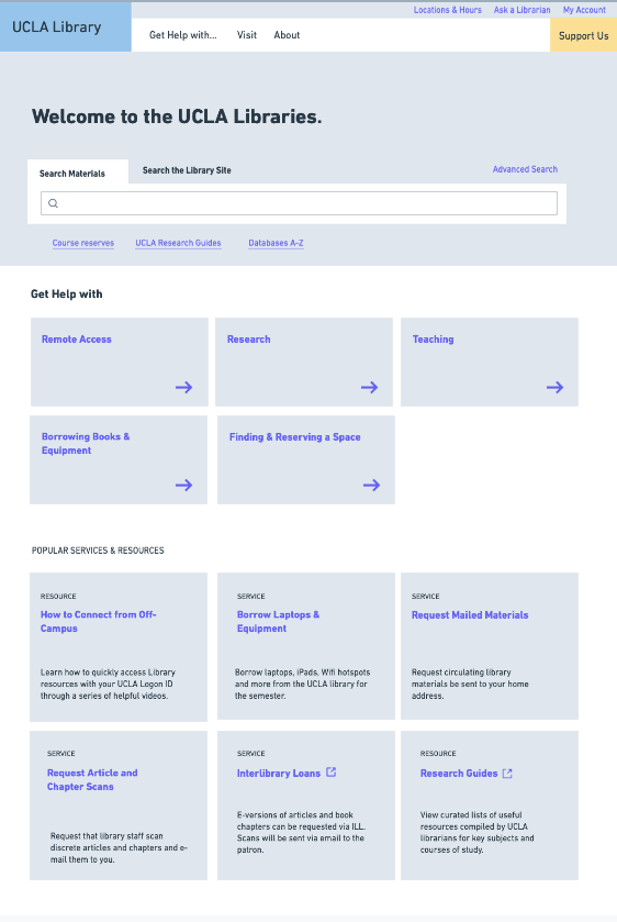 Round Two Clickable Prototype used for usability testing. Designed by Emmi Laakso