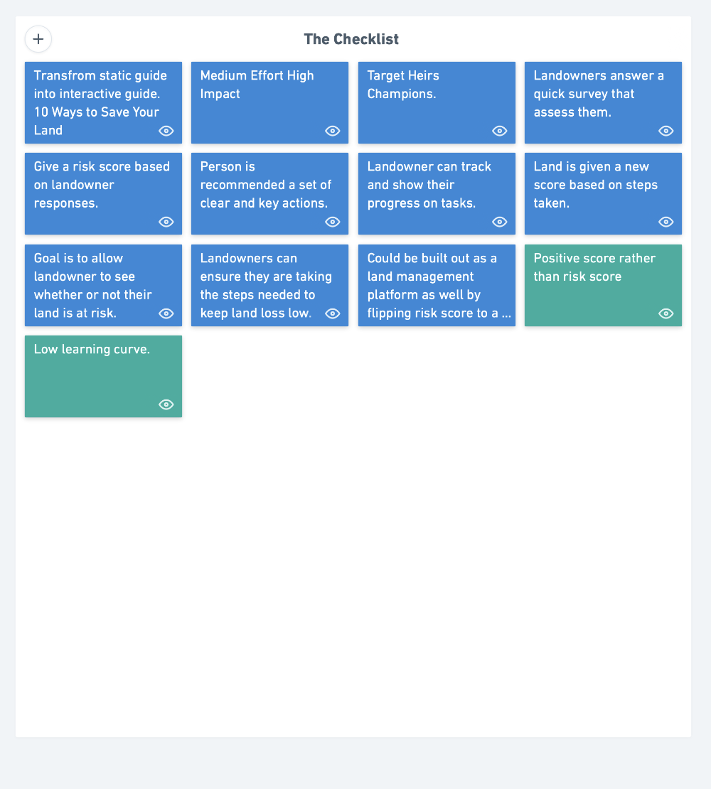 Initial Concept Brainstorm