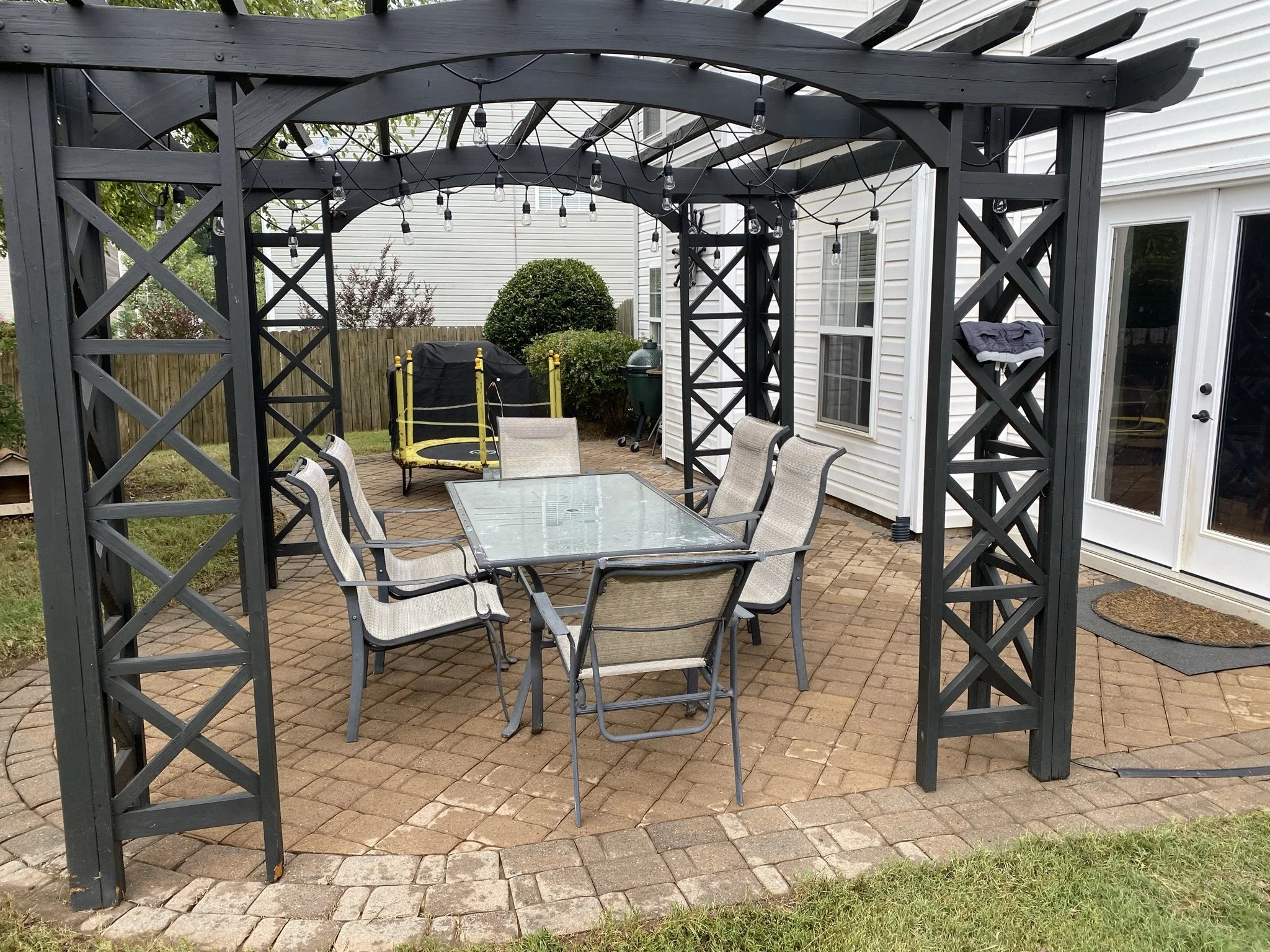 Patios, houses, furniture, gazebos, wash it all!