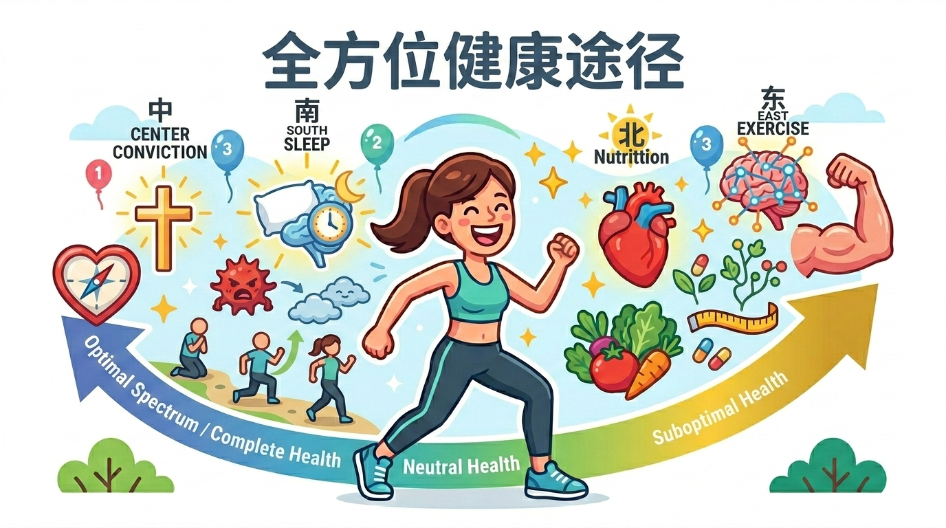 全方位健康途径