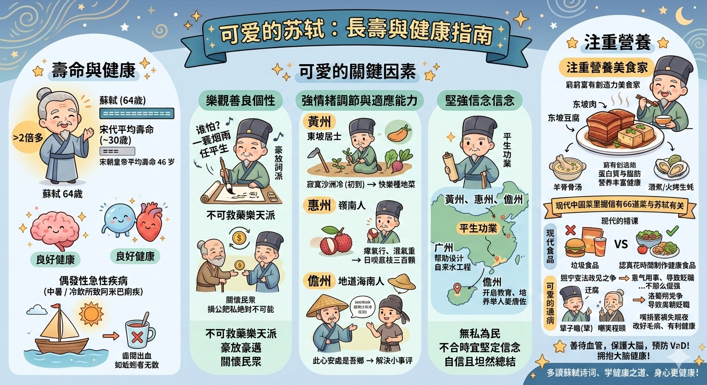 可爱的苏轼