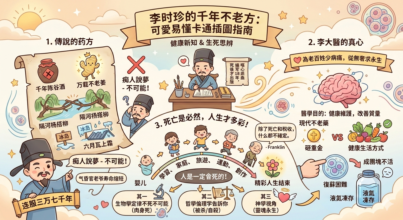 李时珍的千年不老方