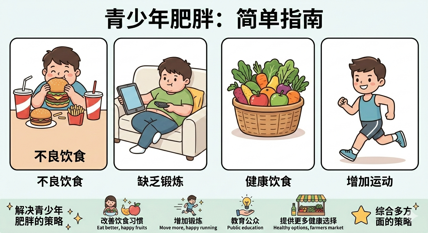 青少年肥胖的原因