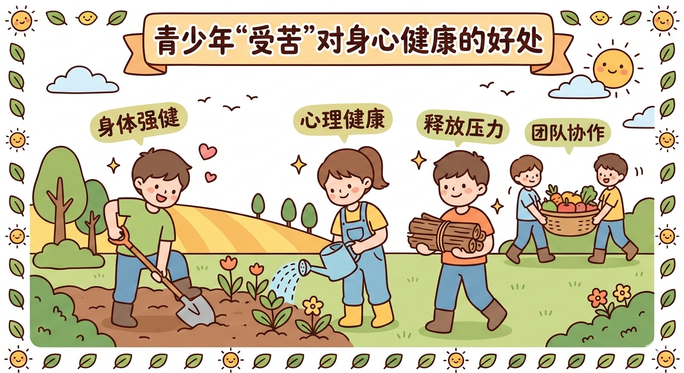 青少年“受苦”对身心健康的好处
