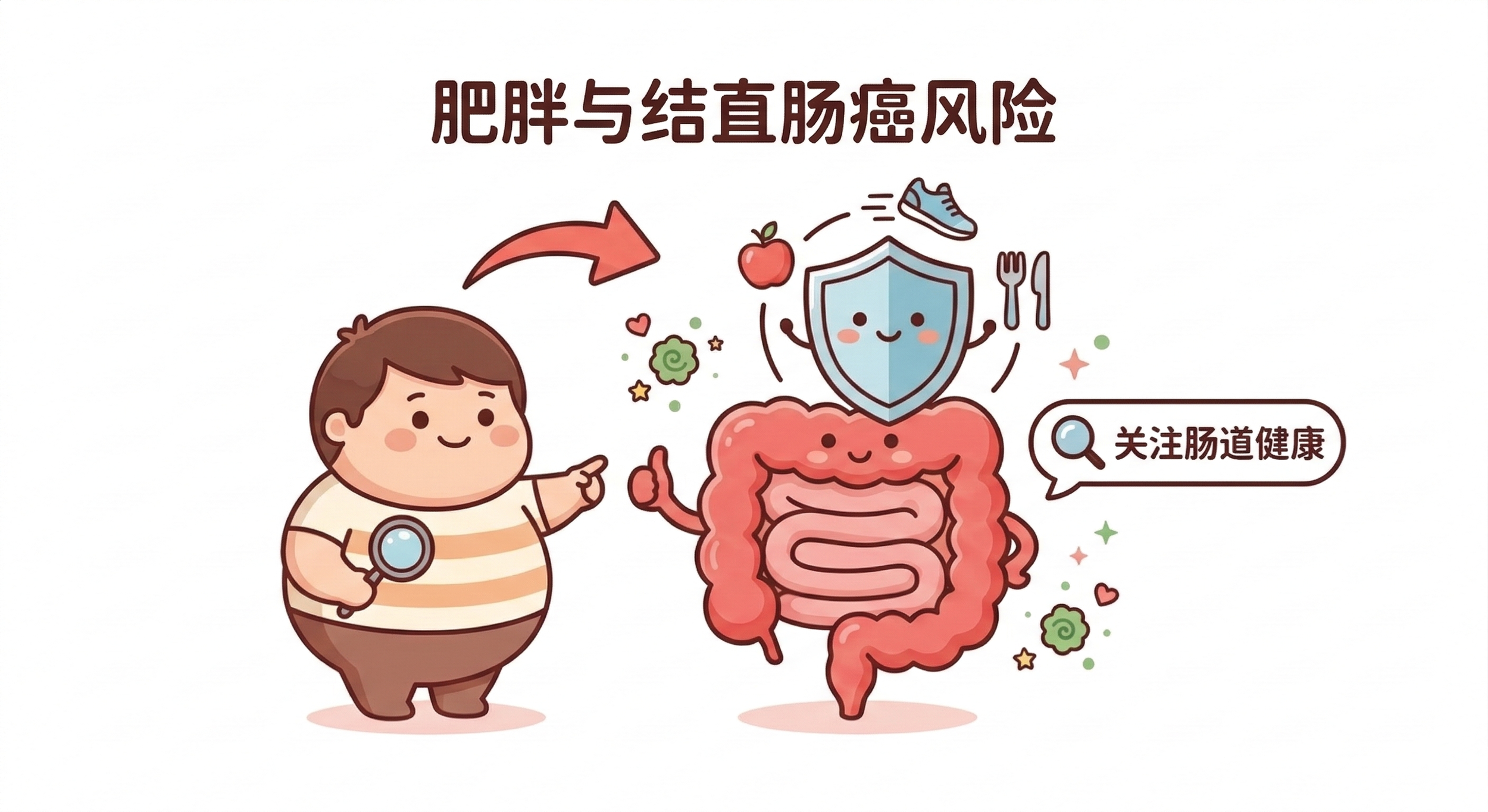 肥胖与结直肠癌风险