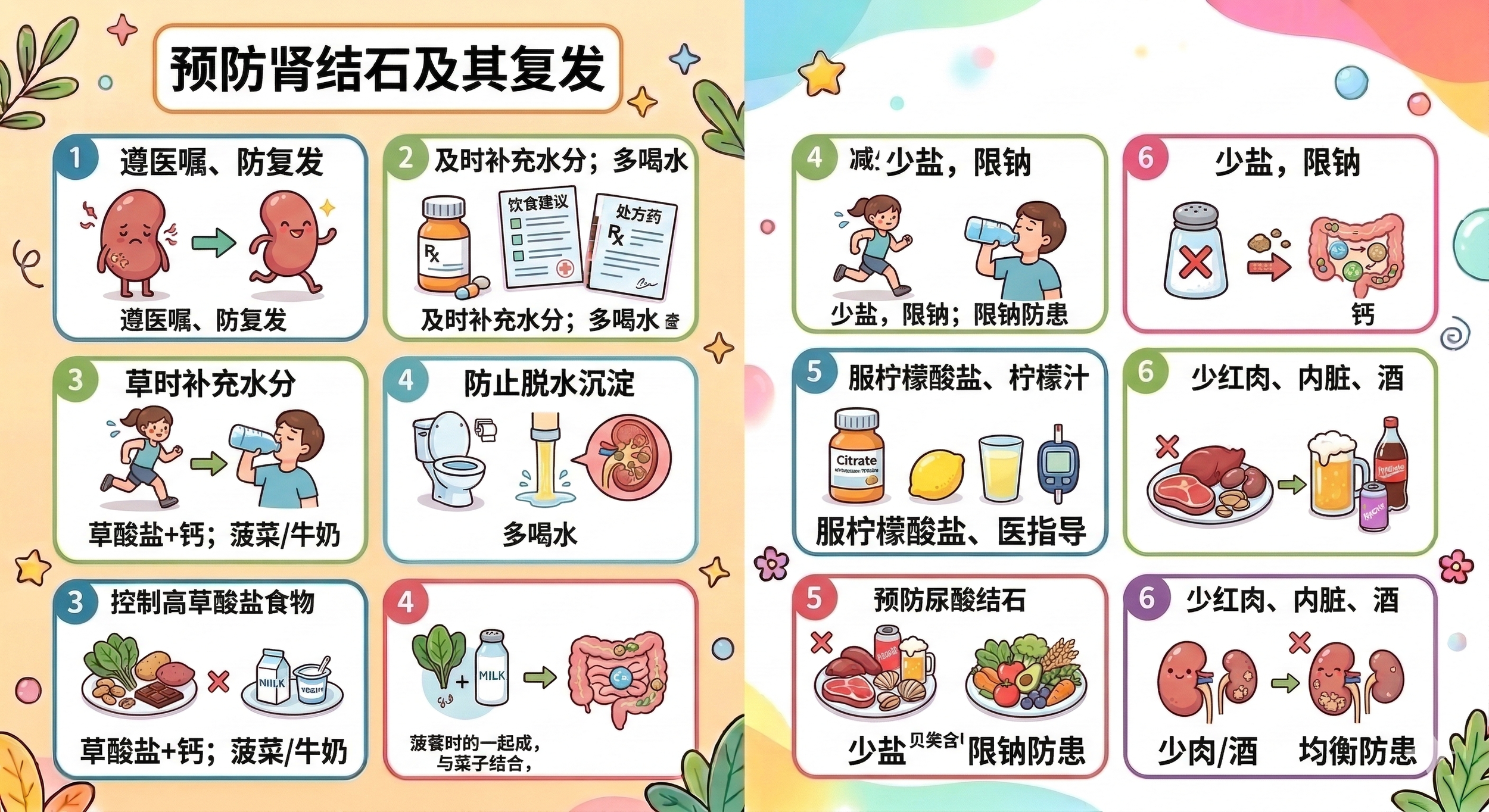 预防肾结石及其复发