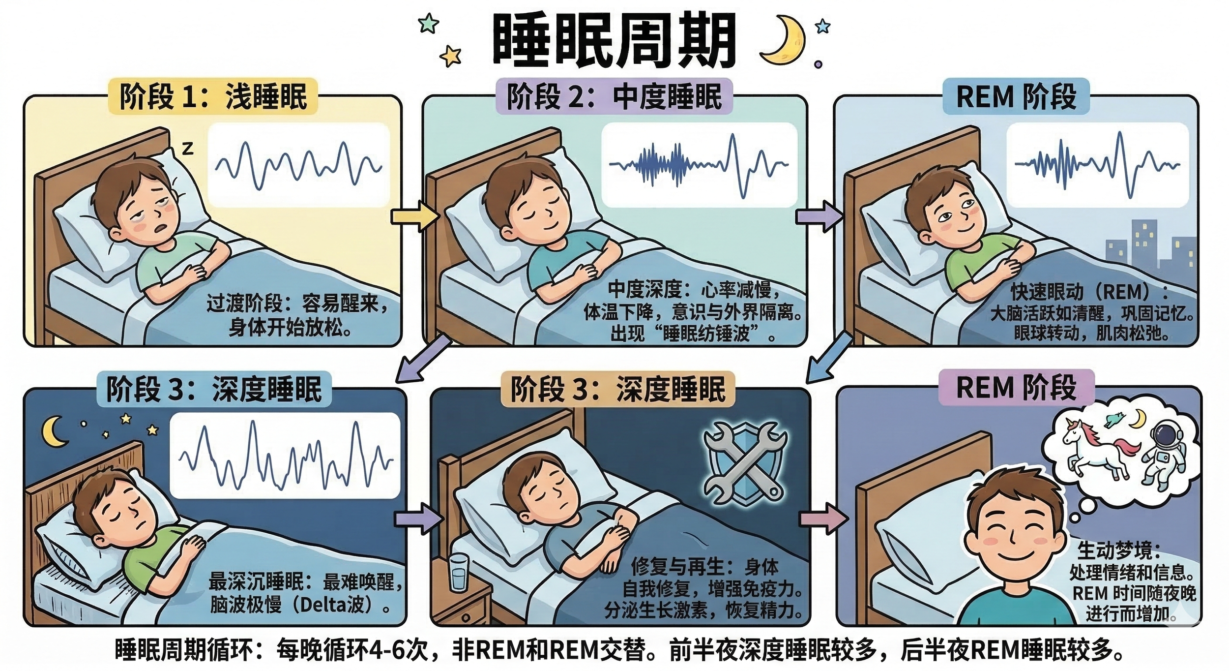 睡眠周期