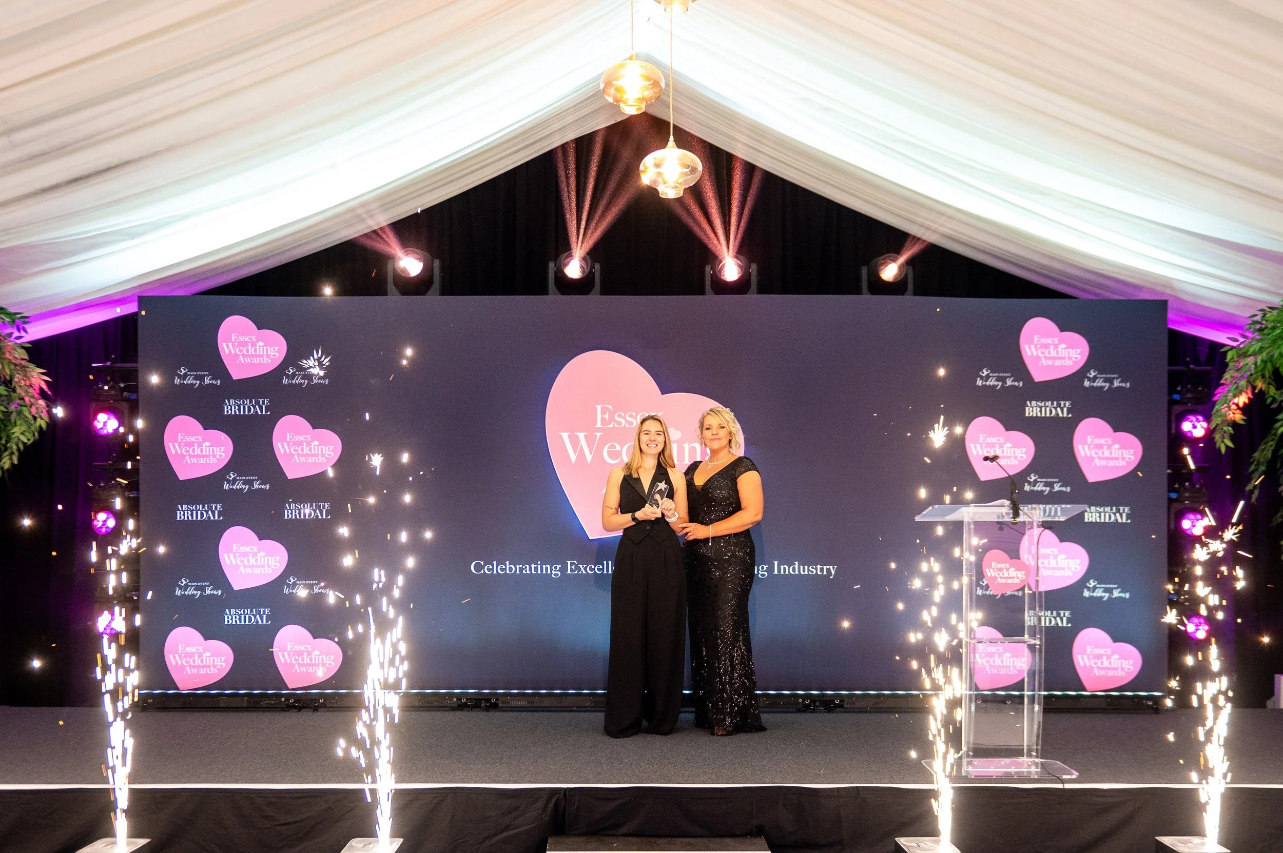 Essex Wedding Awards Photographer