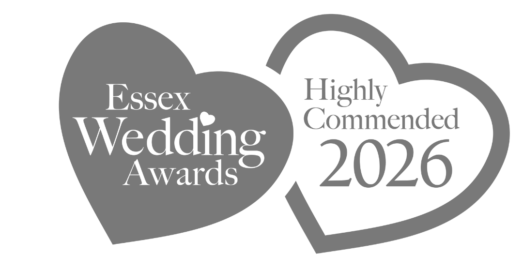 Essex Wedding Awards Highly Commended Photographer 2026