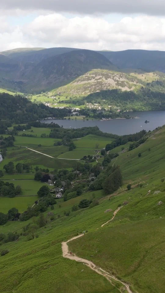 Patterdale and Ullswater boast some of the Lake District's most picturesque landscapes. This section of path is followed along the Coast to Coast between Patterdale and Shap... one of the most challenging days on the entire route.
#lakedistricthike