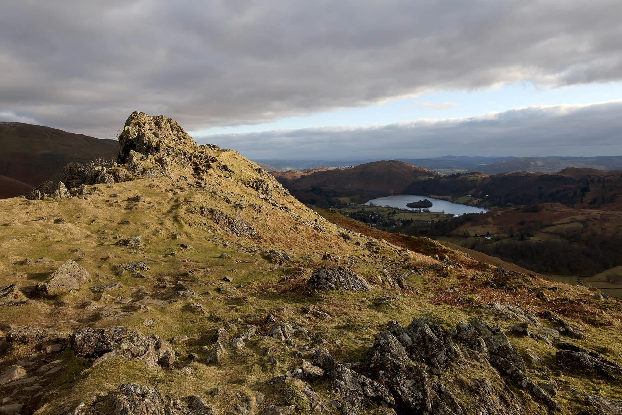 Steel Fell to Helm Crag