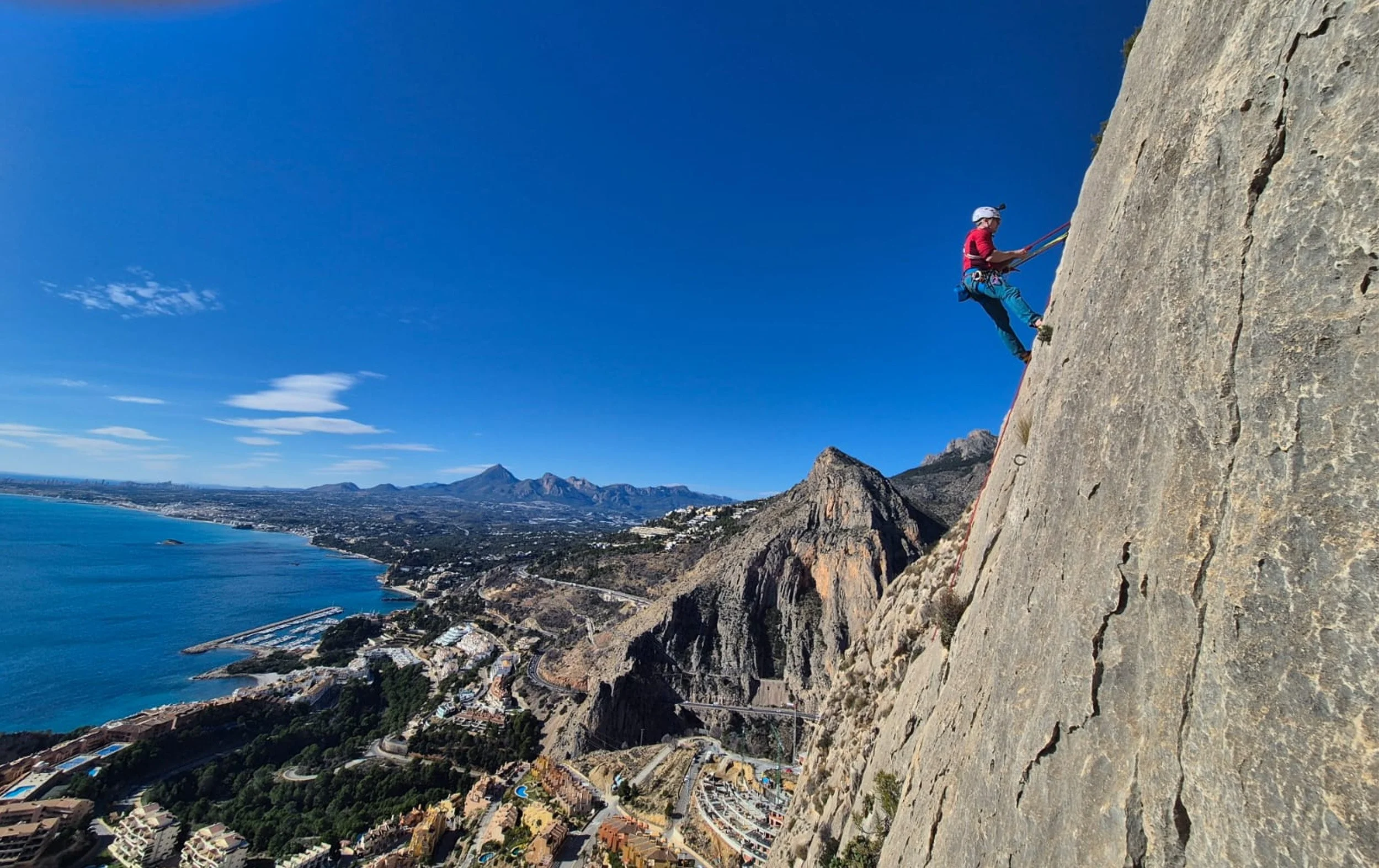 Sport Climbing in Spain