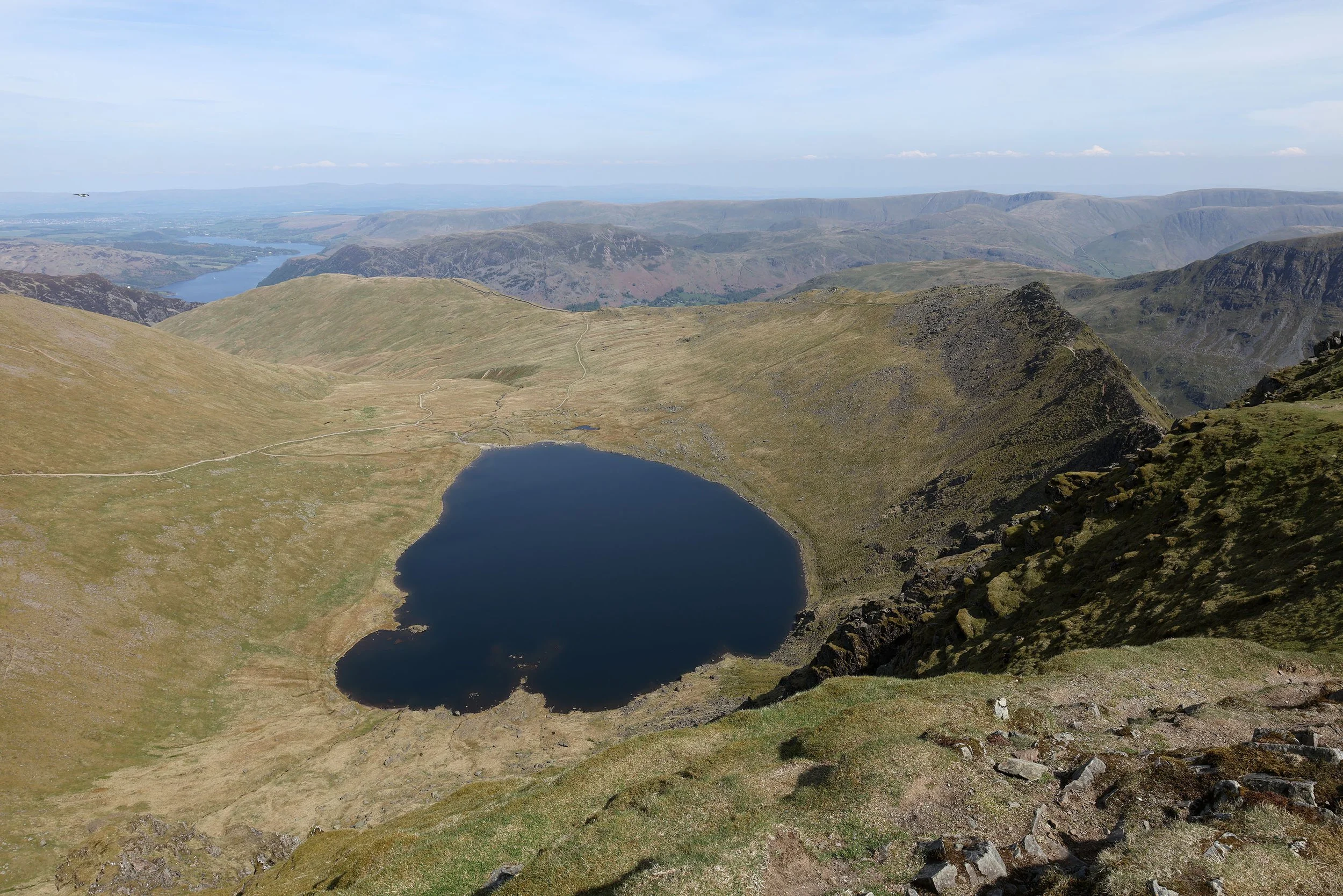 Helvellyn via Striding Edge